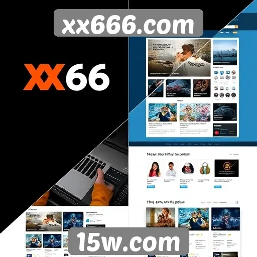 Evolução do design do site xx666.com ao longo do tempo