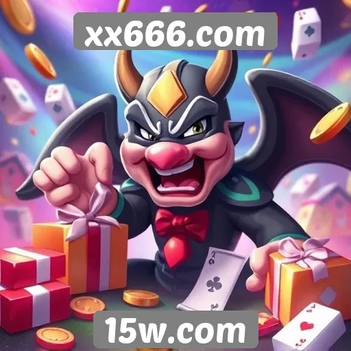 Principais jogos disponíveis em xx666.com