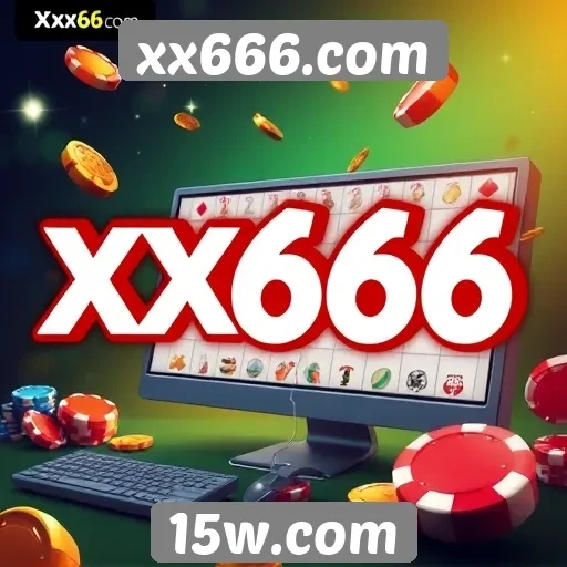 Tendências de mercado e o futuro do site xx666.com