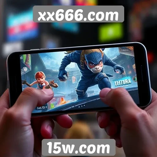 Desempenho de jogos no xx666.com em dispositivos móveis