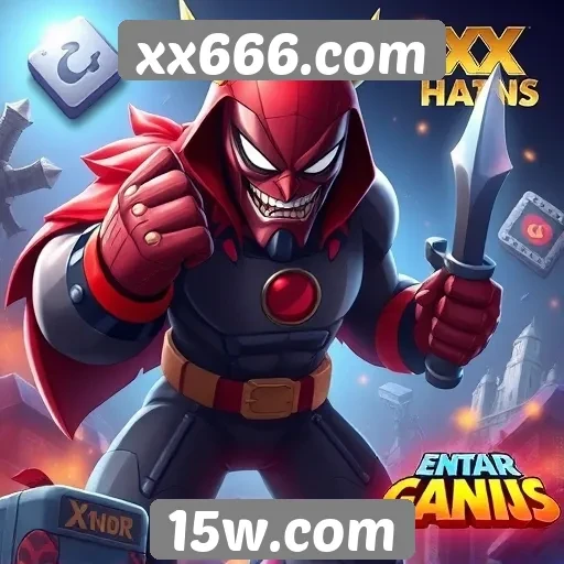 Jogos mais acessados em xx666.com