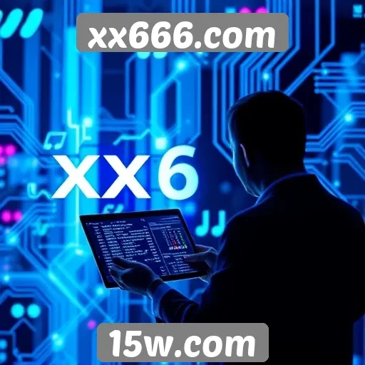 Tecnologia por trás da plataforma xx666.com