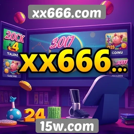 Experiência do usuário no site xx666.com